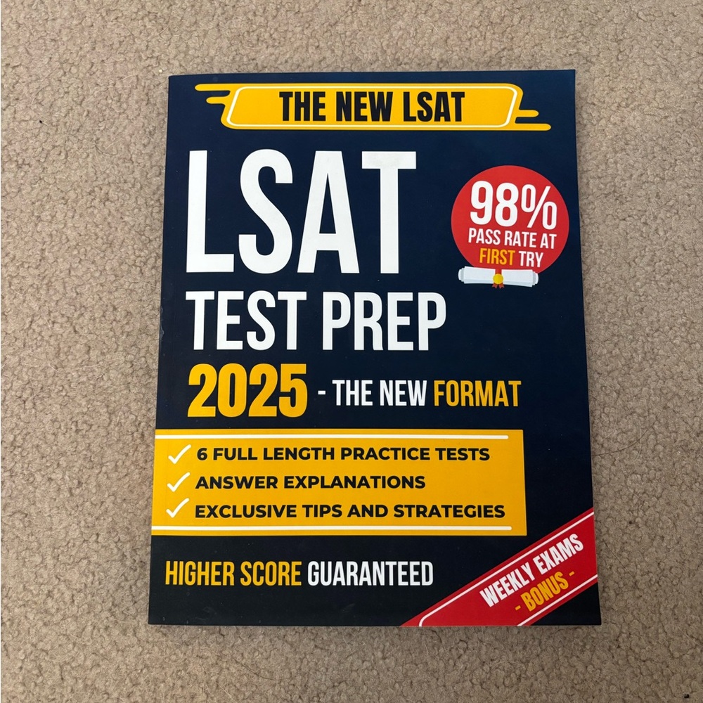 LSAT Test Prep 2025 - The New Format